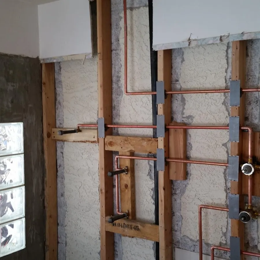 Copper pipe installation for Burst Pipe Repair in Carteret