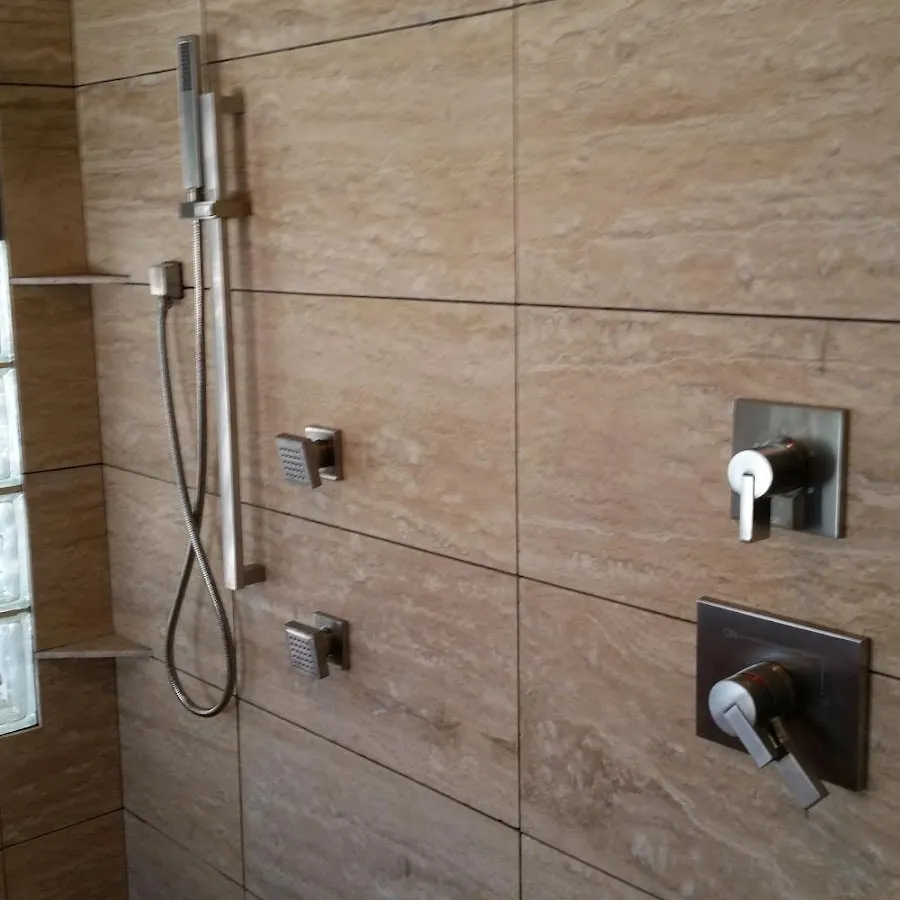 Shower fixture installation for Water Heater Installation in Carteret